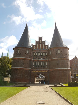 Holstentor in Lübeck