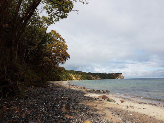 Strandspaziergang vom Kap Arkona nach Vitt