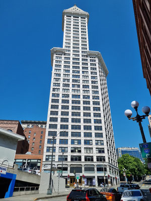 Smith Tower, das erste Hochhaus von Seattlr