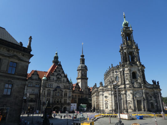 Residenzschloss und Kathedrale