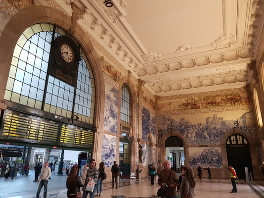 Bahnhofshalle - São Bento