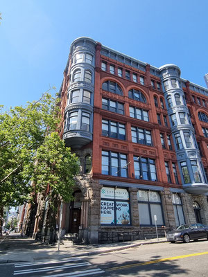 Pioneer Square, der Ursprung von Seattle