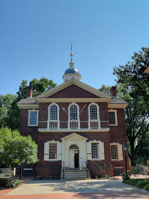 Carpenters Hall