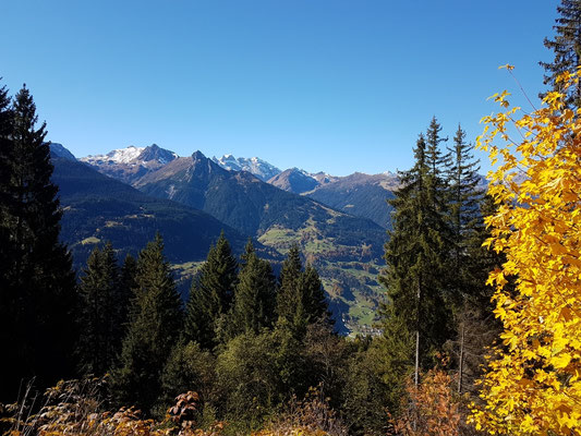 von Schruns bis zur Bergstation Kapell