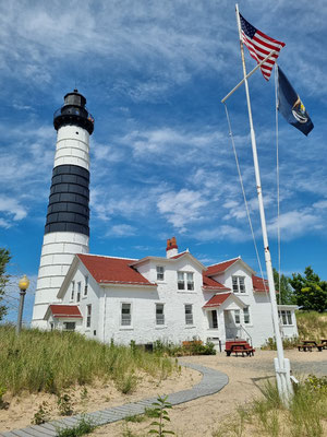 Big Sable Lighthouse im Ludington State Park