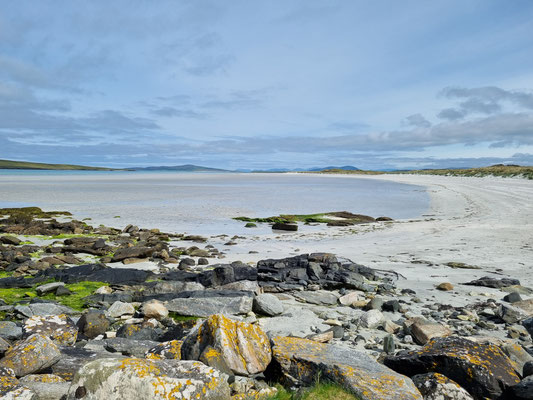 Neuer Tag, neuer Strand: Clachan Sands