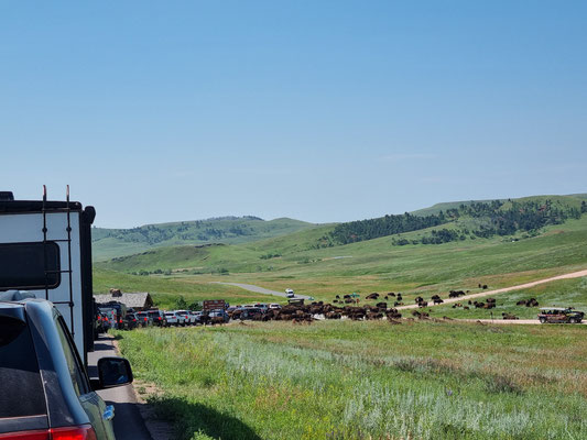 traffic jam