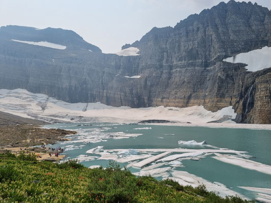 Grinnell Gletschersee