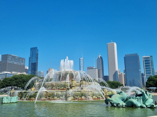 Buckingham Fountain