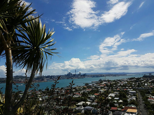 Devenport mit Sicht auf Auckland