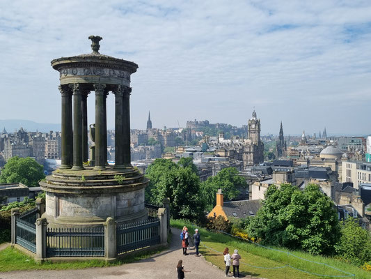 Blick vom Calton Hill
