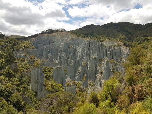 Putangirua Pinnacles