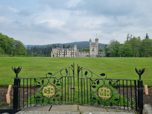 Schloss Balmoral - Feriendomizil der Königsfamilie