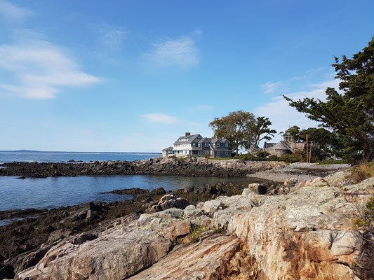 Main's Küste bei Kennebunkport