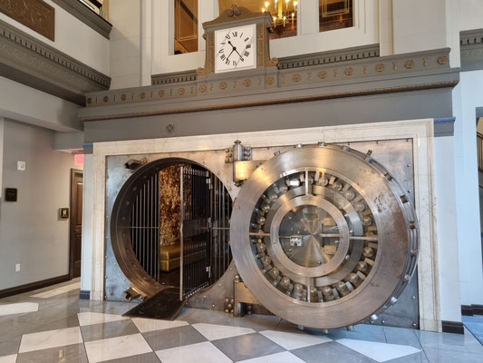 Unser Hotel - eine ehemalige Bank