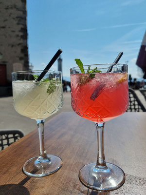auf schöne Ferien