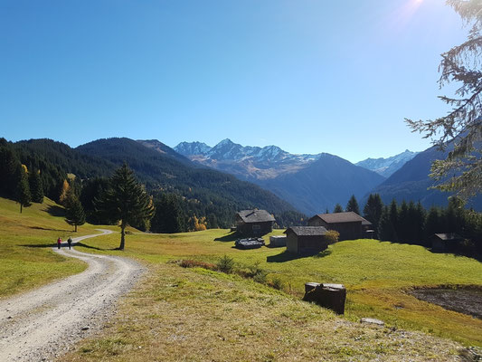 von Kristberg via Rellseck nach Bartholomäberg (Dorf)