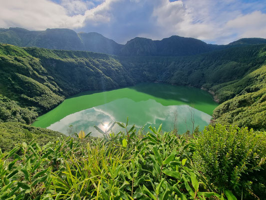 Lago Santiago
