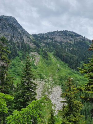 Wanderung zum Maple Pass