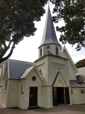 Old St Paul's Church