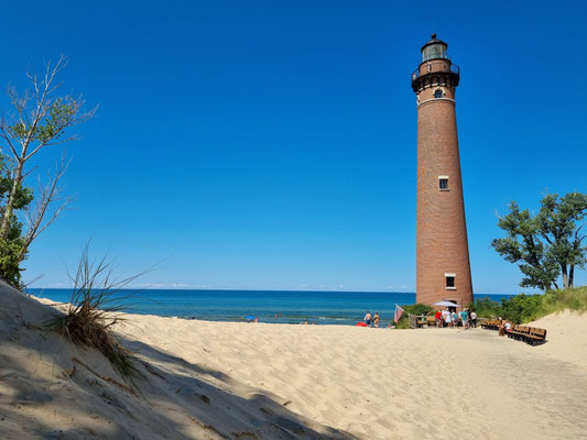 Little Sable Lighthouse im Silver Lake State Park