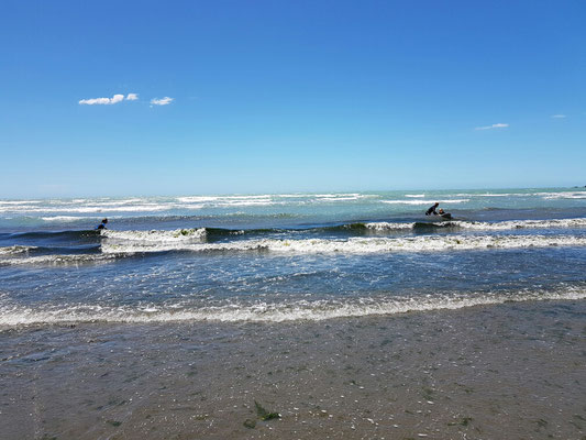 Surfday am Sumner Beach