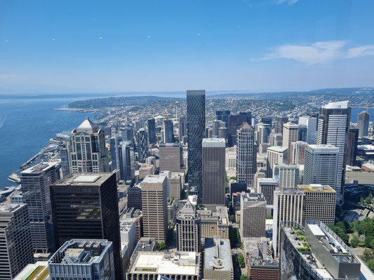 Jööö, ist die Space Needle klein