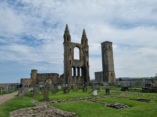 Cathedral - einst das grösste Gotteshaus in Schottland