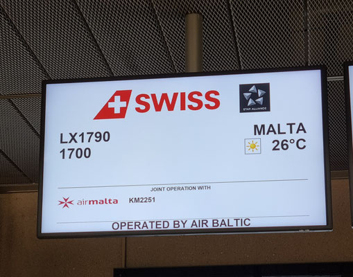 Spontanreise nach Malta