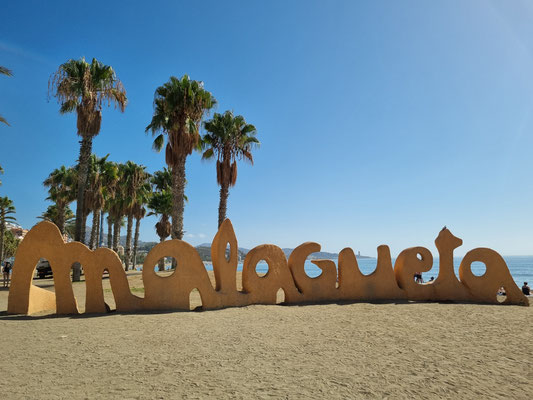 Stadtstrand Malagueta
