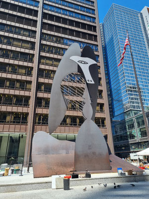 Picasso-Skulptur