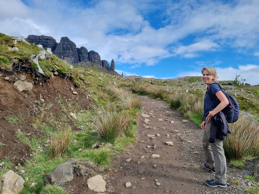 2. Versuch für den Old Man of Storr
