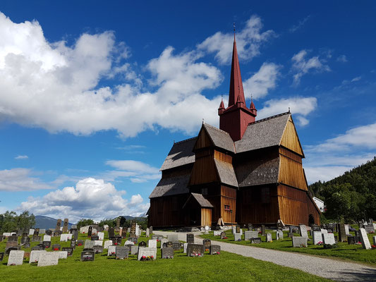 Stavkirke in Ringebu