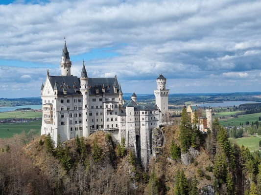Tadaa! Schloss Neuschwanstein