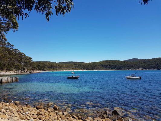 Fortescue Bay