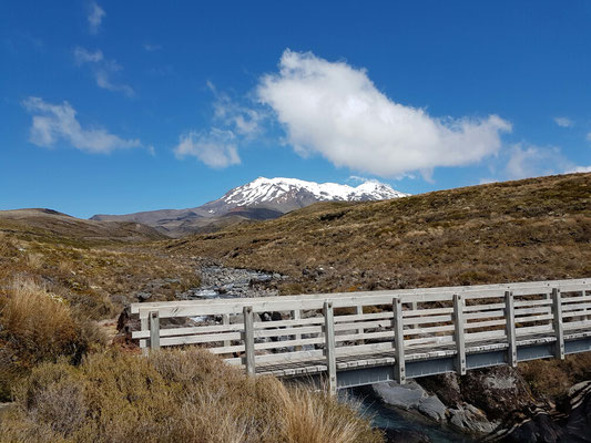 Mt. Ruapehu - letzte Eruption 25.09.2007