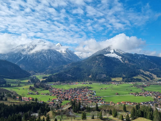 Oberjoch, Deutsche Alpenstrasse