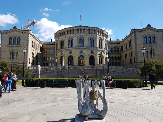 Stortinget - Parlamentsgebäude