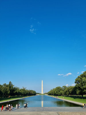 Reflection Pool mit Washington Monument