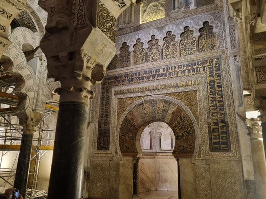 Mihrâb Nuevo (Gebetsnische) - das Allerheiligste der Moschee