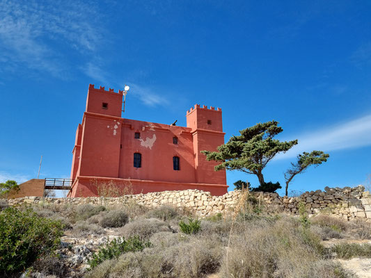 St Agatha's Tower (Red Tower)