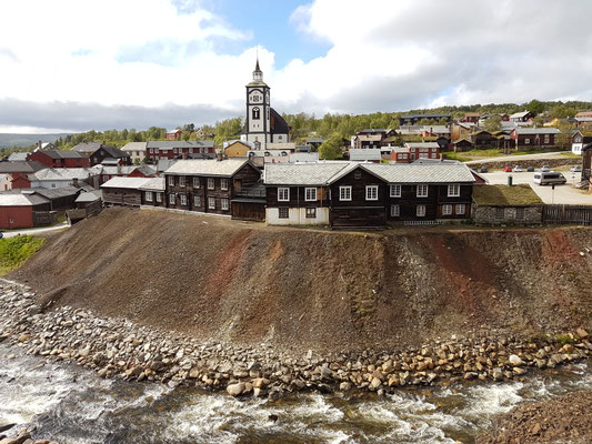 Røros - vom Kupferbergbau zum UNESCO-Weltkulturerbe