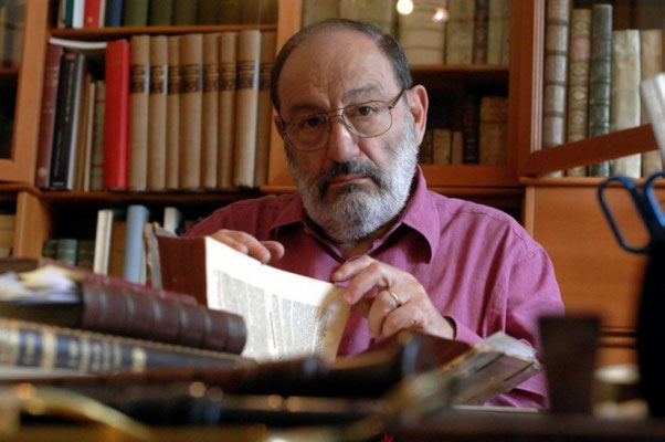 Umberto Eco Designer de service ? 