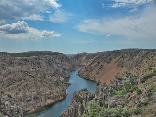 Zmranja Canyon - Standort des Pueblo und Drehort einiger Szenen