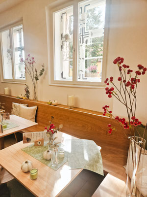 Innebereich Tonis Hofcafe