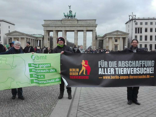 Tierrechtsdemo in Berlin März 2019