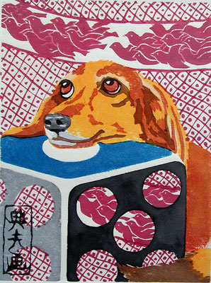 norio's woodblock prints 高宮典夫の木版画 - Contemporary norio's woodblock prints 高宮典夫の木版画 - Contemporary
