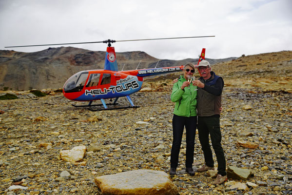 Heliflug in Ushuaia