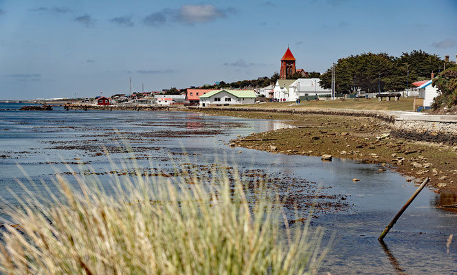 Stanley, Hauptort der Falklandinseln