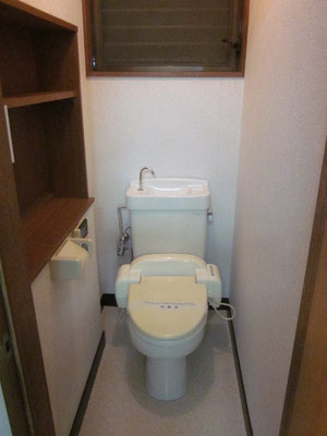 トイレクリーニング